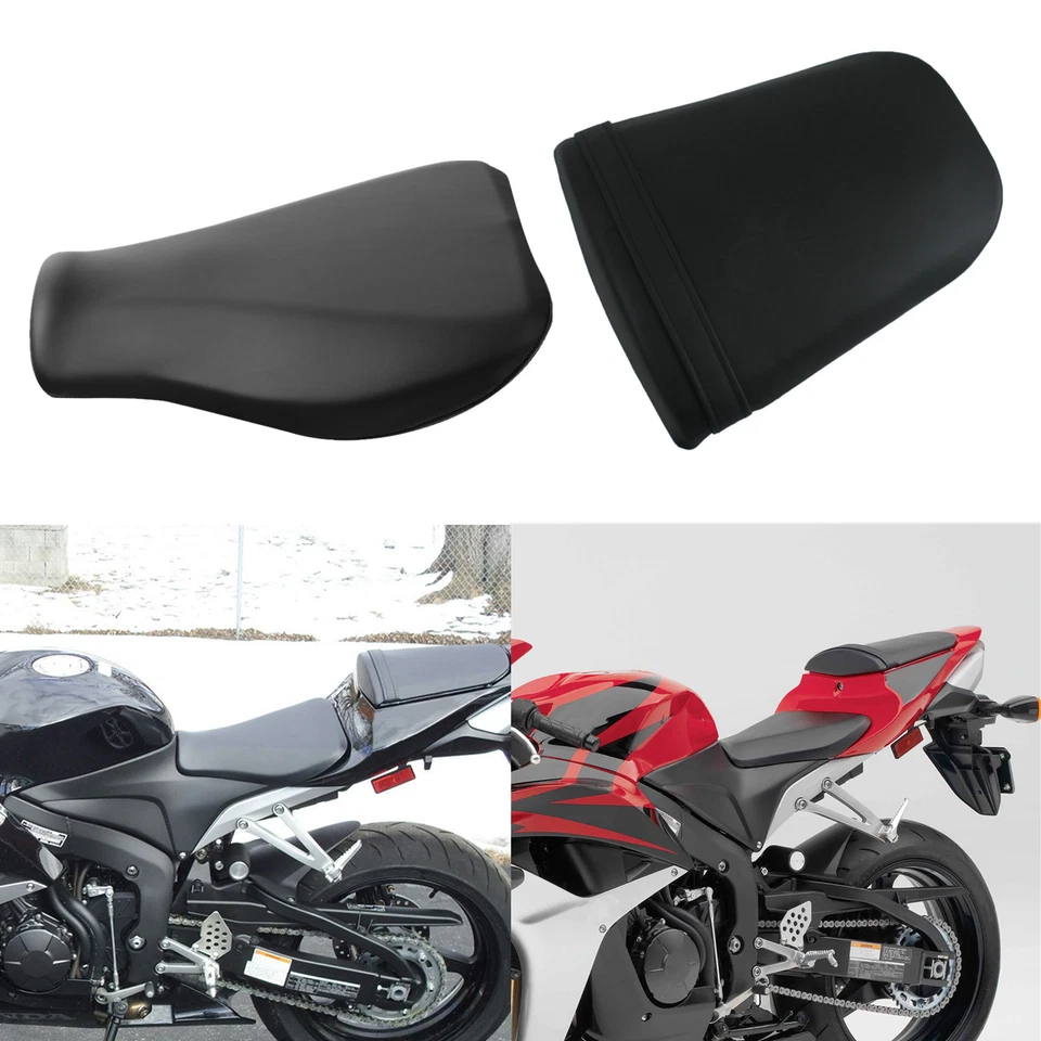 Driver & Passenger Seat Fit For Honda CBR600RR CBR 600RR 2007-2025 2008 2009 New - Image 1 of 4