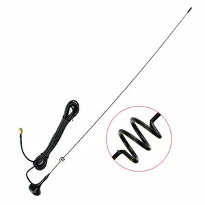 UT-108UV SMA-M Dual Band Mobile Radio Antenna for WOUXU YAESU VX-1R 2R - Picture 1 of 7
