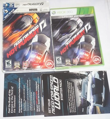 Need for Speed: Hot Pursuit (Xbox 360) NEW Sealed 3 Ways to Play w/ Box Variant - Image 1 of 2