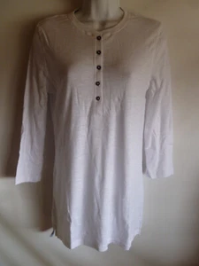 Ralph Lauren Chaps White Top T-shirt Designer 100% Genuine New - S - Picture 1 of 24