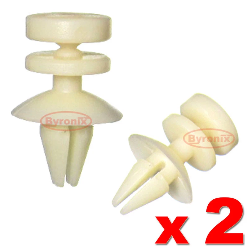 ALFA ROMEO 147 156 GT PASSENGER AIRBAG TRIM CLIPS DASHBOARD PANEL 71713084 X 2 - Image 1 of 1