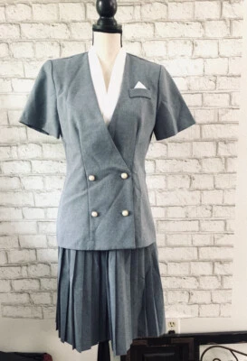 Vintage Olivia rose New York Blouse And Skirt - Image 1 of 4