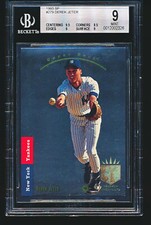 1993 SP DEREK JETER RC #279 BGS 9 - With 9.5 Centering
