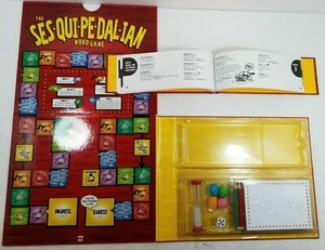 SESQUIPEDALIAN Word Game Laugh & Learn SAT Prep Educational + FUN - COMPLETE - Picture 1 of 12