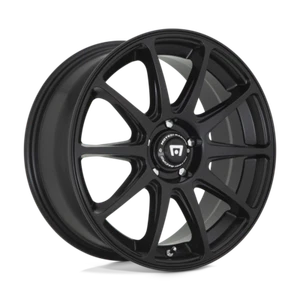 Motegi Racing MR127 CS10 Satin Black Rim: 18x8, 5x112, 38mm, MR12788056738 - Picture 1 of 2
