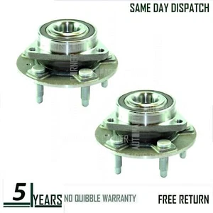 2 x BUJE DE COJINETE DE RUEDA DELANTERA/TRASERA VAUXHALL / INSIGNIA OPEL, SAAB 9-5, CHEVCHEVROLET - Imagen 1 de 9