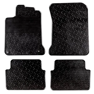 For Renault Laguna 2007-2015 Car Floor Mats Rubber All Weather Heavy Duty Liners - Picture 1 of 7