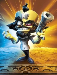 Skylanders Imaginators Dr. Neo Cortex NFC Card - Picture 1 of 3