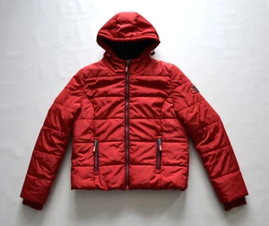 SUPERDRY SPORTS PUFFER Jacket Womens Damen Jacke Gr. XL KURZ ROT - Bild 1 von 6