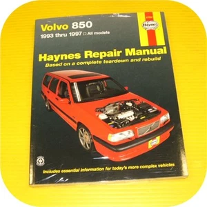 Repair Manual Book Volvo 850 93-97 Wagon Sedan B5254 - Picture 1 of 2