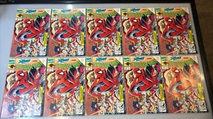 Lot of 10 Spider-Man #16 (1991, Marvel Comics) 9.4 NM | Last McFarlane, X-Force - Picture 1 of 9