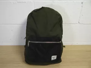 Mochila HERSCHEL SUPPLY CO. Heritage Unisex Verde/Negro (21L) - Imagen 1 de 4