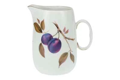 Royal Worcester - Evesham - Borde Dorado - Jarra - 181135Y Foto 1 de 4