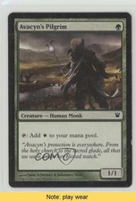 2011 Magic: The Gathering - Innistrad Abduction Avacyn's Pilgrim #170 READ 0b5