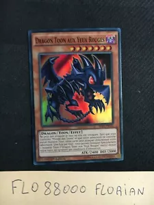 Yu-Gi-Oh! Rotäugiger Toon Dragon SHVI-FR036 - Bild 1 von 1
