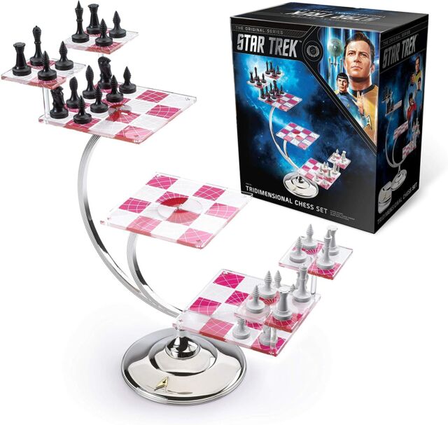 Xadrez-Star-Trek-Tridimensional-Chess-Set-02 - Blog da Bookwire Brasil -  Distribuidora de Livros Digitais