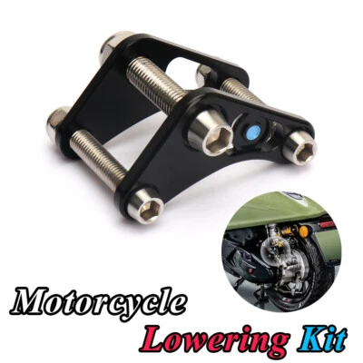 Kit de descenso trasero para moto apto para Vespa Primavera 150 Sprint 150 Kit de descenso Foto 1 de 4