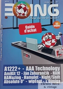 BOiNG - 2023 - Octubre - Nº 7 - A1222+ - Tecnología AAA - Revista francesa Amiga - Imagen 1 de 3