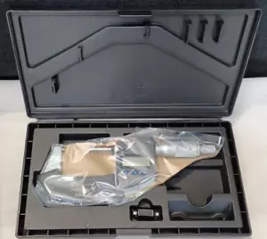Mitutoyo coolant proof micrometer MDC-50PX 293-241-30 25-50mm NEW - Picture 1 of 8