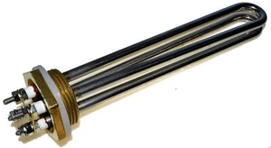 Heating element heating rod 48V DC 1500W 2x 750W solar photovoltaic windmill - Picture 1 of 1