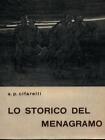 Lo Storico Del Menagramo Cifarelli A. P. La Toga E L'arte 1971