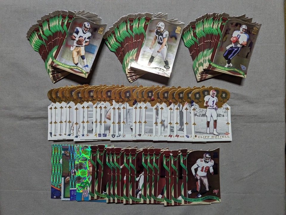 2002 Crown Royale Football Base, Inserts, and Parallel's - - - Pick A Card - - - - Image 1 of 1