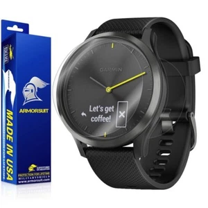 ArmorSuit MilitaryShield Garmin Vivomove protezione schermo HR + pelle corpo intero - Foto 1 di 6