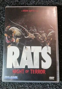 Rats: Night of Terror (1984) Blue Underground DVD Horror Bruno Mattei - Picture 1 of 4