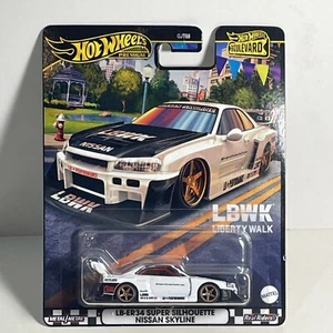 Hot Wheels Boulevard Premium LBER34 Super Silhouette Nissan Skyline Liberty Walk - Bild 1 von 5