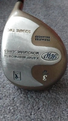 Square Two Kathy Whitworth Monogram Series 16 Degree # 3 Wood = LADIES - Image 1 of 4