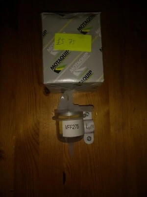 New Fuel Filter Fits Daihatsu Applause Charade (VFF275)  - Image 1 of 2