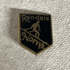 Ren-Dale Norvyk Vintage Collector Pin