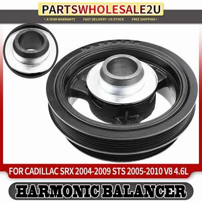 Equilibrador armónico de motor para Cadillac SRX 2004-2009 STS 2005-2010 4,6 L 12564139 Foto 1 de 4