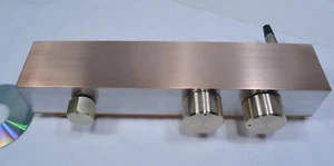 AMPLIFICATORE VALVOLARE ORO PREAMPLIFICATORE MIXER CHASSIS PROTOTIPO CABINET ENCLOSURE - Foto 1 di 6