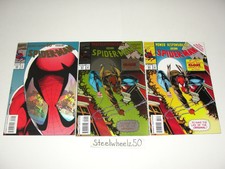 Spider-Man #50 51 Flipbook & Regular Comic Lot Marvel 1994 Foil Clone Saga RARE