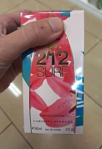 Carolina Herrera 212 Surf 60ml EDT Spray (new with box and sealed) - Imagen 1 de 4