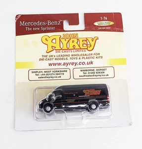 JOHN AYREY DIECAST, MERCEDES-BENZ SPRINTER DELIVERY VAN, 1:76 - Picture 1 of 4