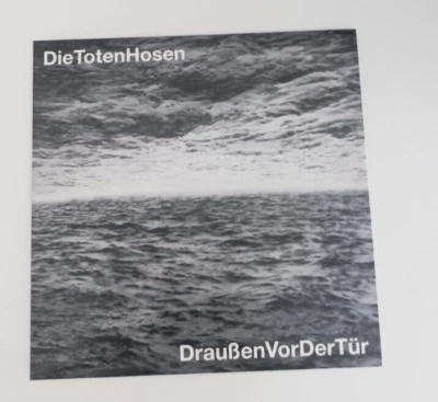 7" Vinyl  Die Toten Hosen – Draußen vor der Tür 1305/2000 limitiert - Bild 1 von 4