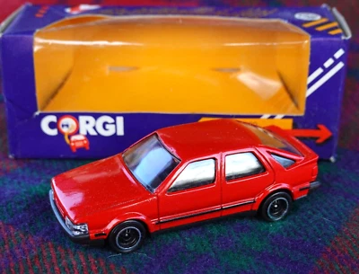 1984 CORGI TURBO #C113 1984 SAAB 9000 CC (5 door) red MIB 1/43 - Image 1 of 4