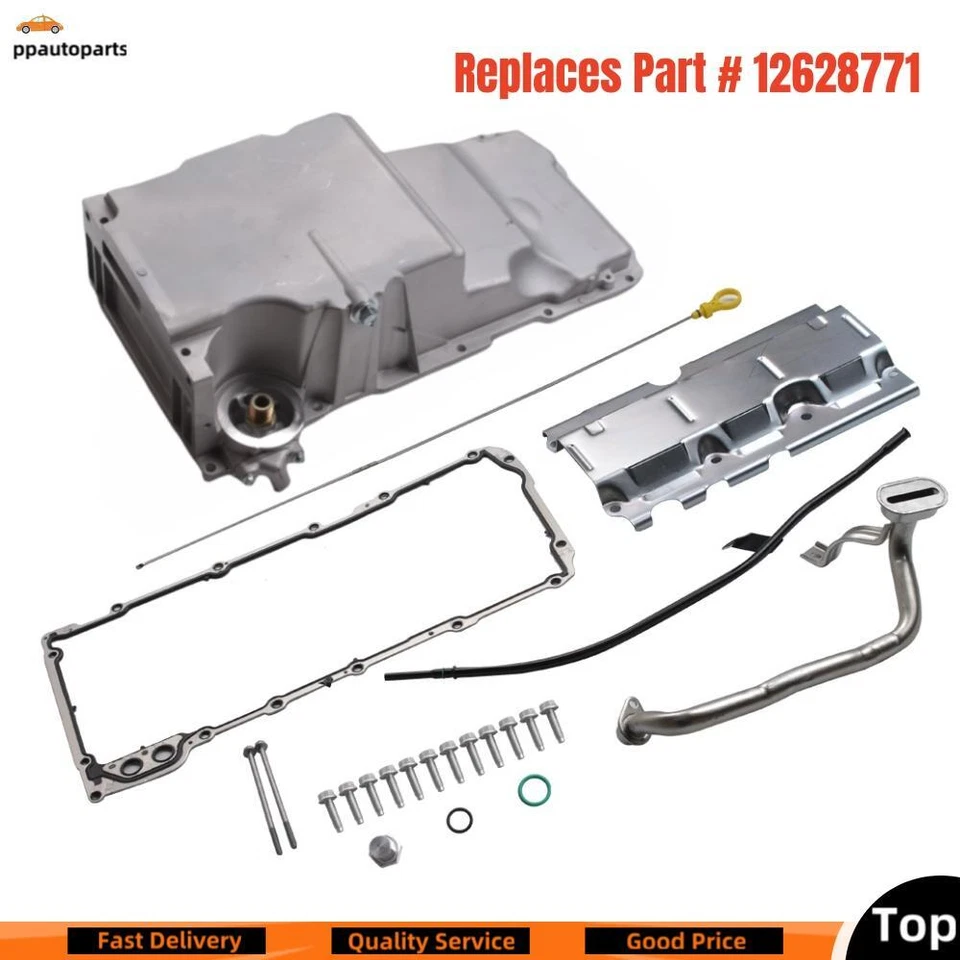 Kit de cárter de aceite para Camaro/Firebird 1998-2002 carrocería F bajo perfil LSX cambio de motor Foto 1 de 4