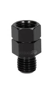 kmx24 Spiegeladapter M10x1,25 links außen/M10x1,25 rechts innen schwarz - Bild 1 von 2