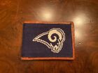 New SMATHERS &amp; BRANSON NFL National Football League Bi-Fold Leather Wallet