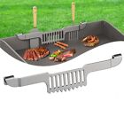 Griddle Accessories Spatula Holder Mesh Screen Block Hold Rack  Outdoor