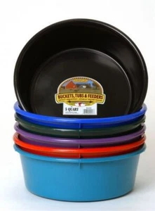 Padella utilitaria in plastica Little Giant 5 quarti - Foto 1 di 10
