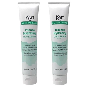 Keri Clinical Care Intensives feuchtigkeitsspendendes Körperserum AHA für trockene Haut 4 Oz versiegelt (2) - Bild 1 von 4
