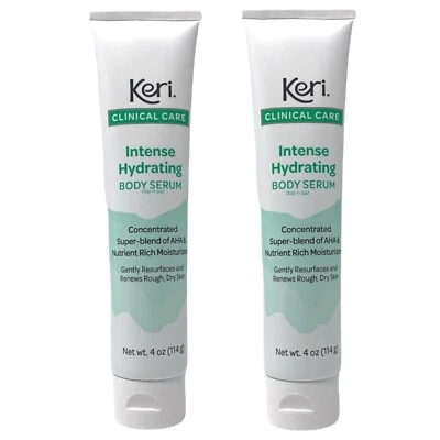 Keri Clinical Care Intense Hydrating Body Serum AHA for Dry Skin 4 Oz Sealed (2) - Image 1 of 4