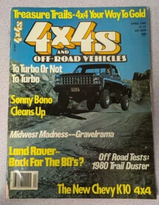 4x4s und Geländewagen April 1980 Der neue Chevy K10 4x4 Vol. 5 Nr. 4 - Bild 1 von 4