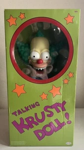 The Simpsons Talking Krusty Doll - Picture 1 of 6