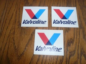 Valvoline Aufkleber - Drei für einen Preis - Vintage - Bild 1 von 2
