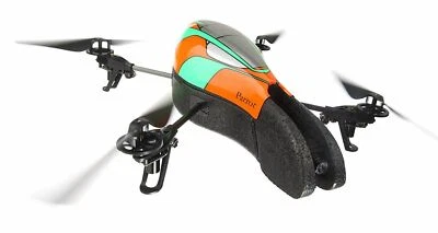 Parrot AR.Drone Quadricopter Controlled by iPhone/iPod touch/iPad (Orange/Blue) - Image 1 of 4